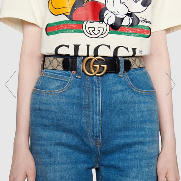 Gucci GG belt with Double G buckle size 90 - Picture 6 of 10